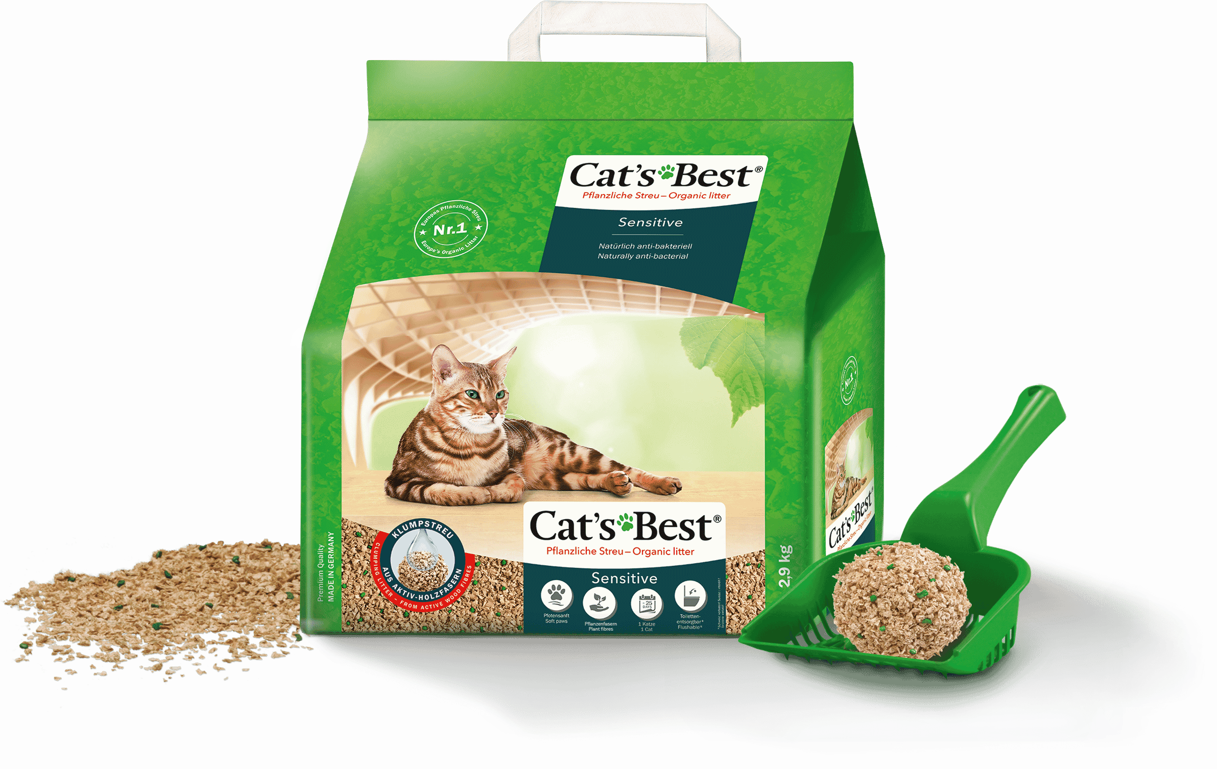 Cat’s Best Sensitive Produktbild